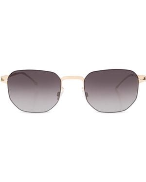 Mykita 'Bijan' Sunglasses - Metallic