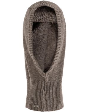 Paul & Shark Woollen Hood - Brown