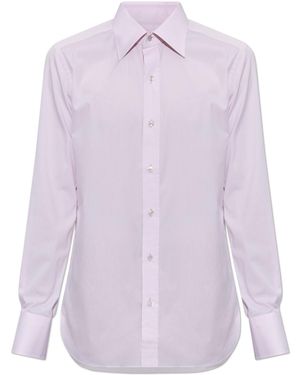 Tom Ford Tailored Shirt - Purple