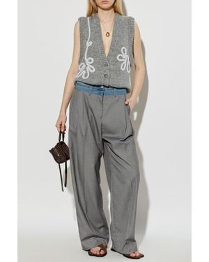 Munthe 'Nornay' Pants - Gray