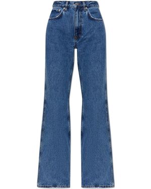 Anine Bing 'Wyatt' Jeans - Blue