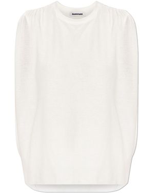 DARKPARK Cotton Top - White