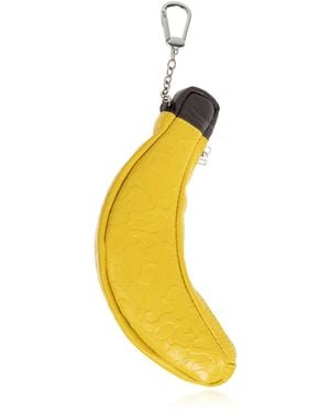 A Bathing Ape 'Solid Camo Banana Mini' Waist Bag - Yellow