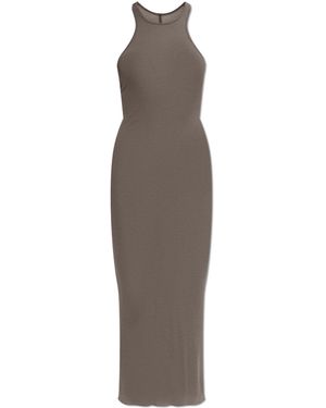 Rick Owens Sleeveless Dress - Grey
