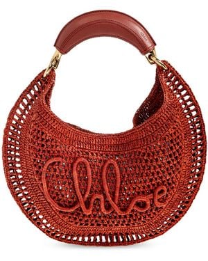 Chloé "Summer Banana" Hobo Bag - Red