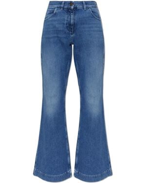 Moncler Flared Leg Jeans - Blue