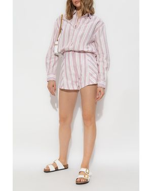 Posse Shorts Lena - White