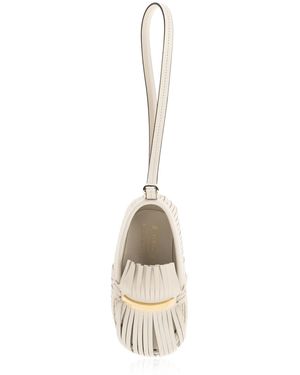 Tod's Shoe-Shaped Pendant - Metallic