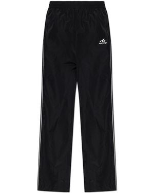 Balenciaga Logo Trousers - Black