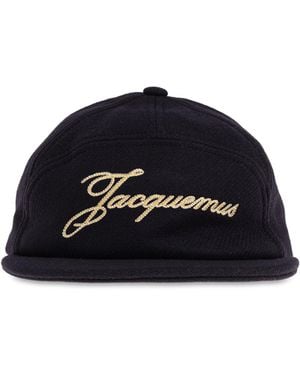 Jacquemus Baseball Cap - Blue