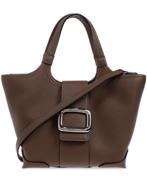 Roger Vivier Handbag "Vivier Choc Mini" - Brown