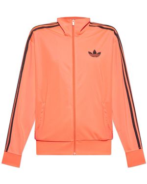 adidas Originals Sweatshirt With Logo - Orange