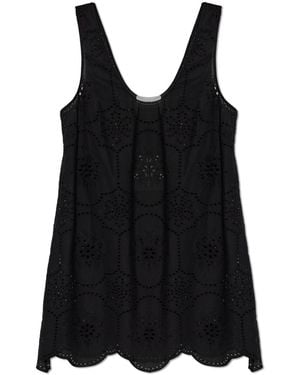 Matteau Lacy Dress - Black