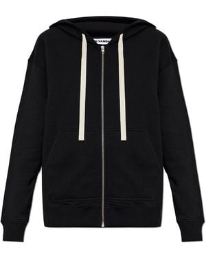 Jil Sander Hoodie - Black