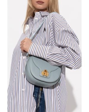 Furla Shoulder Bag "Lotus Mini" - Gray