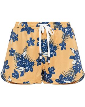The Upside Aruba Shorts - Blue