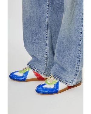 Maison Margiela 'Replica' Sneakers - Blue