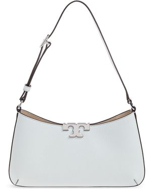 Tory Burch "Eleanor Slim" Shoulder Bag - Grey