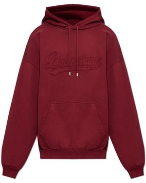 Balenciaga Hoodie - Red
