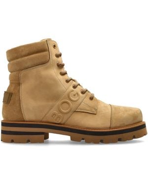 Bogner Suede Ankle Boots 'Courchevel' - Brown
