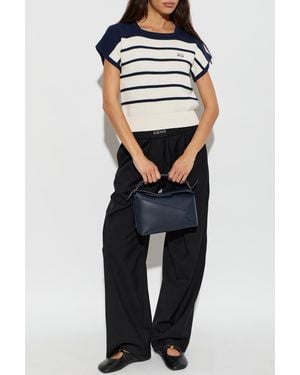 Loewe Sleeveless Sweater - Black
