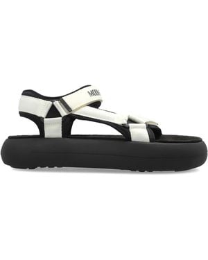 Moon Boot 'Mb Super Sandal' Sandals - Black