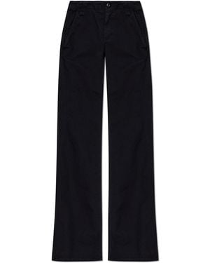 Balenciaga Trousers With Pockets - Black