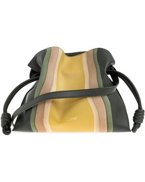 Loewe "Flamenco Medium" Shoulder Bag - Multicolour