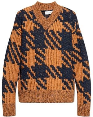 Dries Van Noten Wool Jumper - Orange