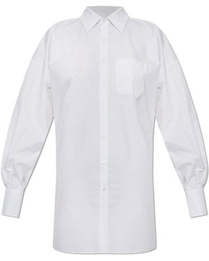 Coperni Shirt With Pocket - White