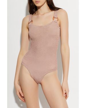 Paramidonna One-Piece Swimsuit "Sophia" - Natural