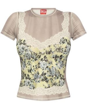 DIESEL T-Shirt T-Ileni A16603 - Multicolour