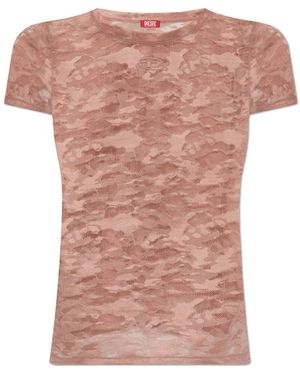 DIESEL T-Shirt 'Kasia-Utlt' - Pink
