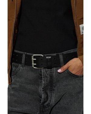 Carhartt Leather Belt - Black