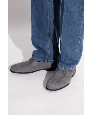 Ferragamo 'Touch' Loafers - Blue