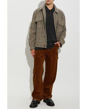 Isabel Marant Cardigan 'Joris' - Gray