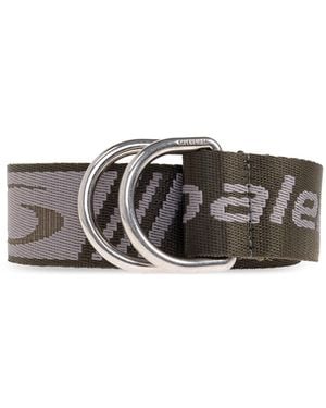 Balenciaga Belt With Logo - Black