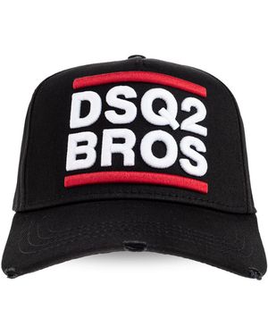 DSquared² Baseball Cap - Black