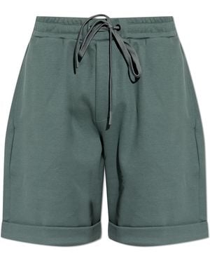 Hanro Shorts From The 'Travelwear' Collection - Green
