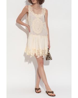 Zimmermann Strappy Dress - Natural