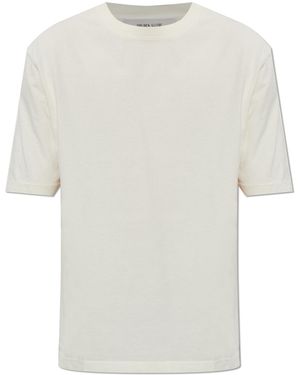 Golden Goose T-Shirt With Logo - White