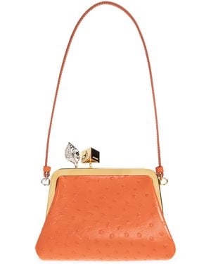 Jacquemus "Berlingot" Shoulder Bag - Orange