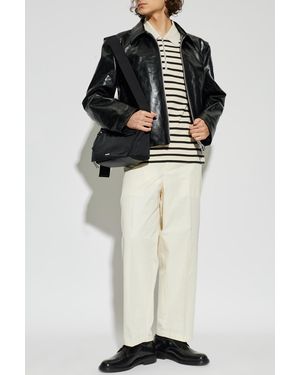 Our Legacy Leather Jacket - Black