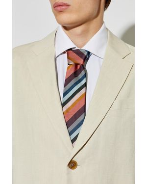 Paul Smith Silk Tie - Multicolor