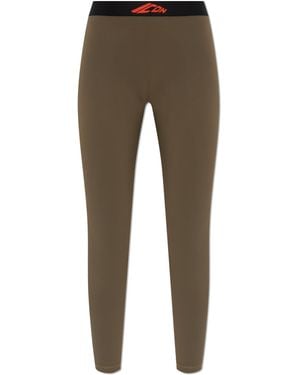 DSquared² Leggings With Logo - Grey