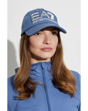 EA7 Baseball Cap - Blue