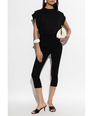 Jacquemus Top 'Ventadou' - Black