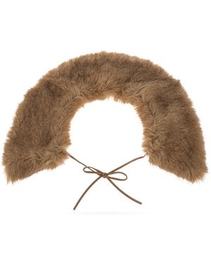 By Malene Birger 'Cowie' Collar - Natural