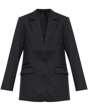 AllSaints Essie Blazer - Black