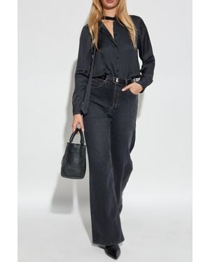Zadig & Voltaire Shirt 'Tulba' - Blue